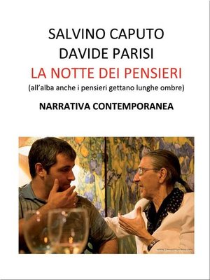 cover image of La notte dei pensieri